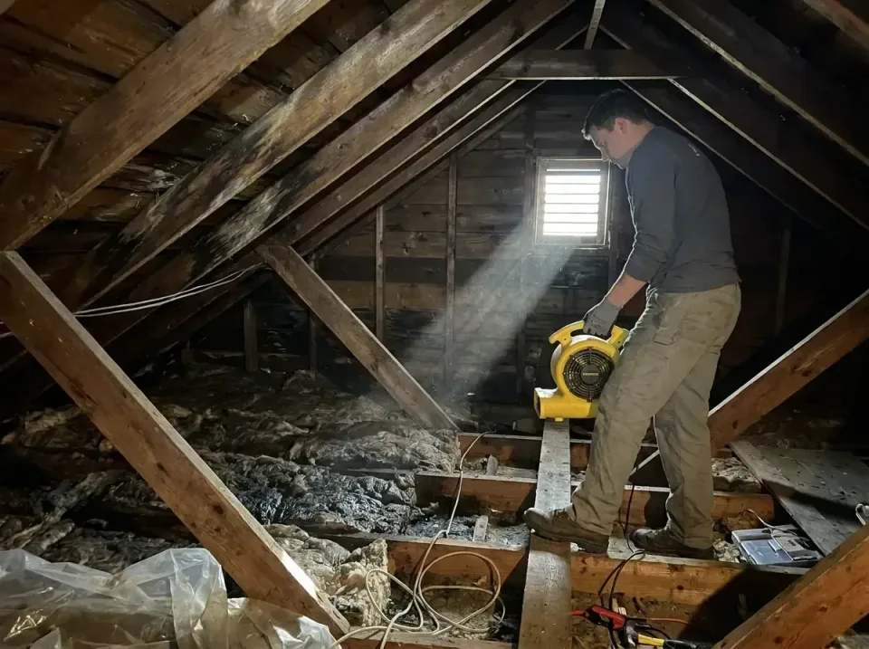 attic-water-damage-drying-proc-007 — frequently asked questions, Emergency Water Extraction & 24/7 Flood Response in Nevada,…